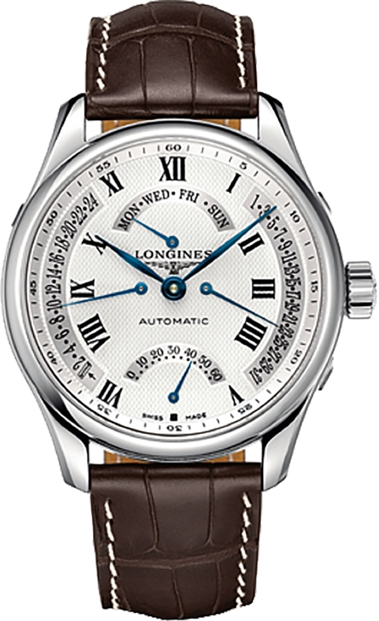 L2.715.4.71.3 Longines Master Collection Mens Silver Dial Watch