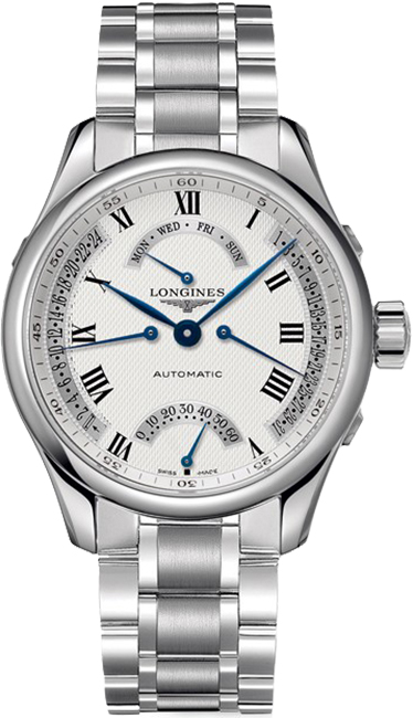 Longines Master Collection Mens Automatic Steel Watch L2.715.4.71.6