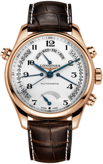 Longines Master Retrograde Mens Automatic Watch