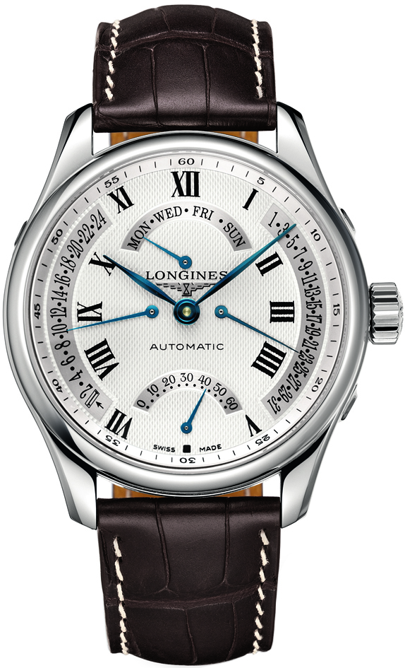 L2.717.4.71.3 Longines Master Collection Mens Automatic Leather