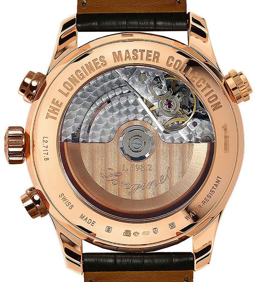 L2.717.8.78.3 Longines Master Collection Mens Automatic Watch