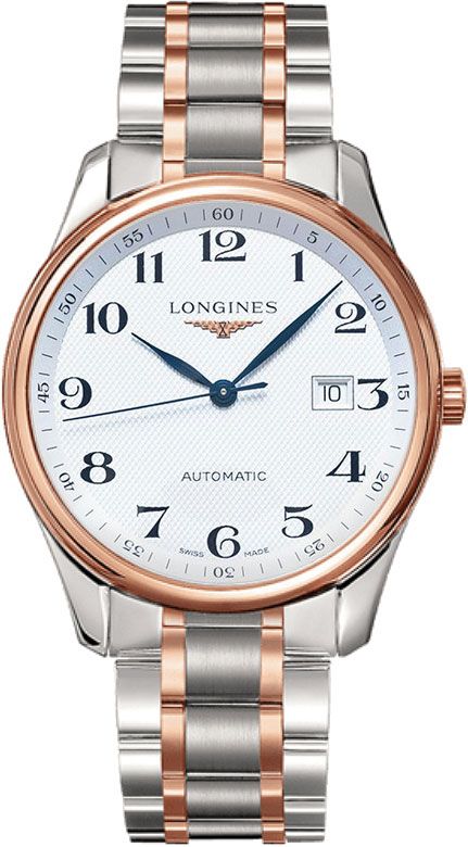 M*a様 LONGINES 腕時計 Longines Master Collection 190th Anniversary Grey Strap Men's
