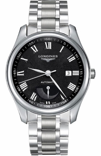 Longines Master Collection Power Reserve Men's Watch L2.908.4.51.6