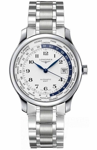 Longines Master Collection Silver Dial Men's Watch L2.631.4.70.6