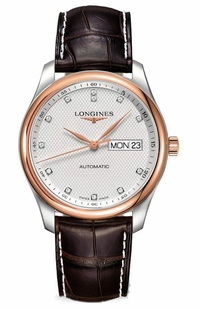 Longines Master Collection Silver Dial Men's Watch L2.755.5.97.3