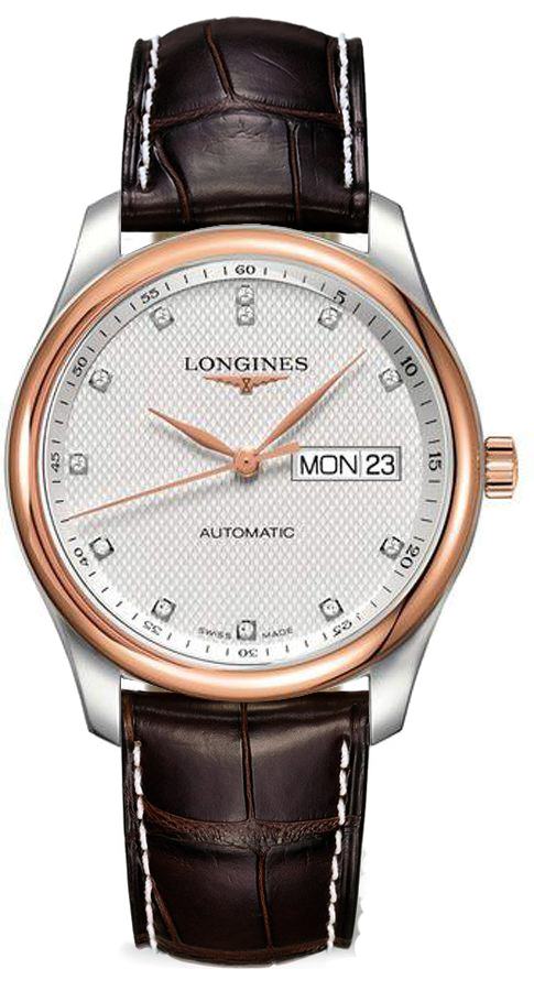 Authentic New Longines Master Collection Silver Dial Men's Watch L2.755 ...