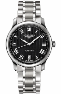 Longines Master Collection Stainless Steel Men's Watch L2.628.4.51.6