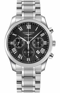 Longines Master Collection Steel 42mm Men's Watch L2.759.4.51.6