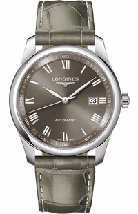 Longines Master Collection Sunray Grey Dial Men's Automatic Watch L2.793.4.71.3