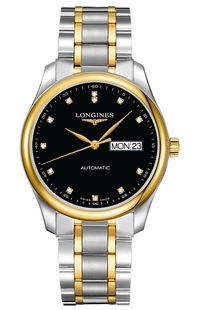 Longines Master Collection Two Tone Men's Watch L2.755.5.57.7