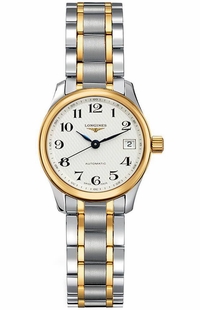 Longines Master Collection Two-tone Women's Watch L2.128.5.78.7