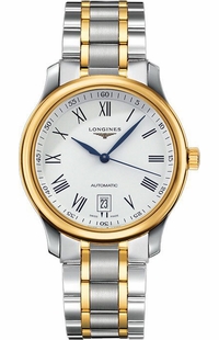 Longines Master Collection White Dial Men's Watch L2.628.5.11.7