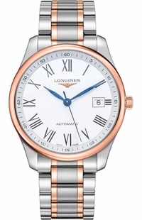 Longines Master Collection White Dial Men's Watch L2.893.5.11.7