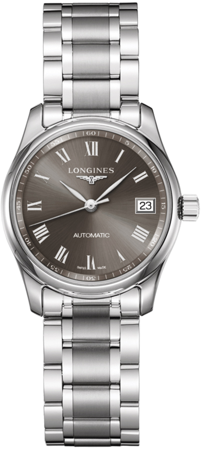 LONGINES Master collection L2.257.4 Gray Dial Automatic Ladies Watch_698382 LONGINES MASTER COLLECTION | Ø 29.00 mm, Silver  main image 3