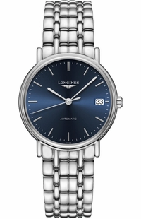 Longines Presence Blue Dial Women's Watch L4.821.4.92.6