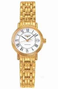 Longines Presence L4.321.2.11.8