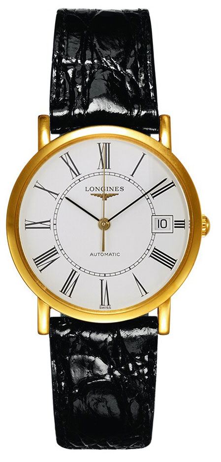 Longines Presence Yellow Gold Automatic Womens Watch