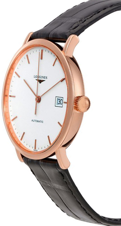 L4.787.8.12.0 Longines Elegant Collection Mens Watch