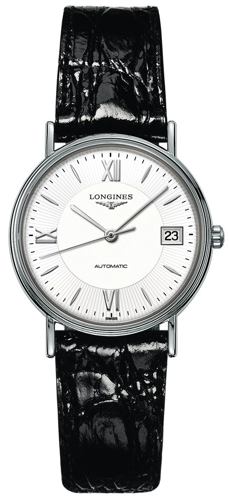 L4.821.4.15.2 Longines Presence Women's Automatic Date Steel Watch