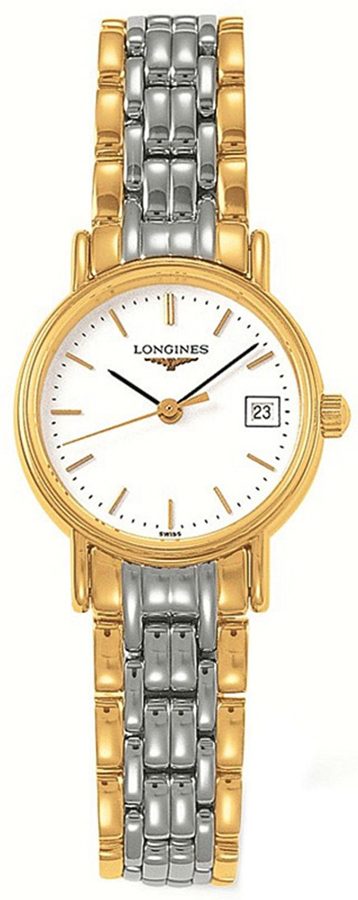 Buy L4.319.2.12.7 Longines Presence White Dial Quartz Women's Watch