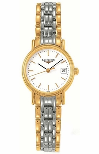 Longines Presence White Dial Quartz Women's Watch L4.319.2.12.7
