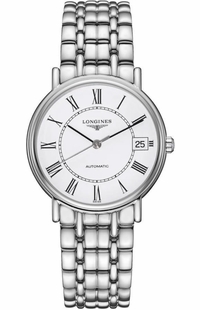 Longines Presence White Dial Steel Women's Watch L4.821.4.11.6