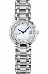 Longines PrimaLuna 26.5mm Luxury Women's Watch L8.110.0.87.6