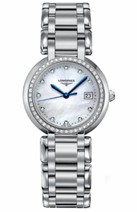 Longines PrimaLuna 30mm Diamond Women's Watch L8.112.0.87.6
