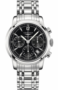 Longines Saint-Imier Black Dial Men's Watch L2.752.4.52.6
