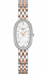 Longines Symphonette Diamond Bezel Quartz Women's Watch L2.305.5.89.7