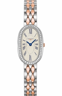 Longines Symphonette Diamond Bezel Women's Watch L2.305.5.79.7