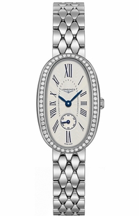 Longines Symphonette Diamond Luxury Women's Watch L2.306.0.71.6