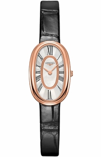 (ロンジン) Symphonette 18K Rose Gold Diamonds Ladies Watch New Longines Symphonette Rose Gold Women's Watch L2.305.8