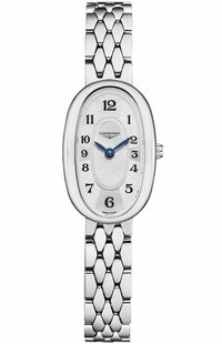 Longines Symphonette Stainless Steel Quartz Women's Watch L2.305.4.83.6