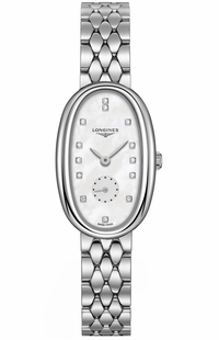 Longines Symphonette Stainless Steel Women's Dress Watch L2.306.4.87.6