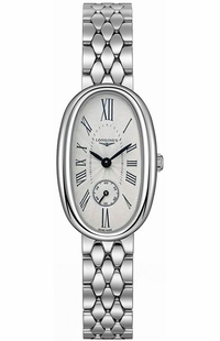 Longines Symphonette Steel Silver Dial Women's Watch L2.306.4.71.6