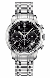 Longines The Saint-Imier Black Dial Men's Watch L2.752.4.53.6