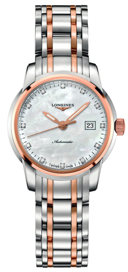 L2.563.5.88.7 Longines The Saint-Imier Womens Two Tone Diamond