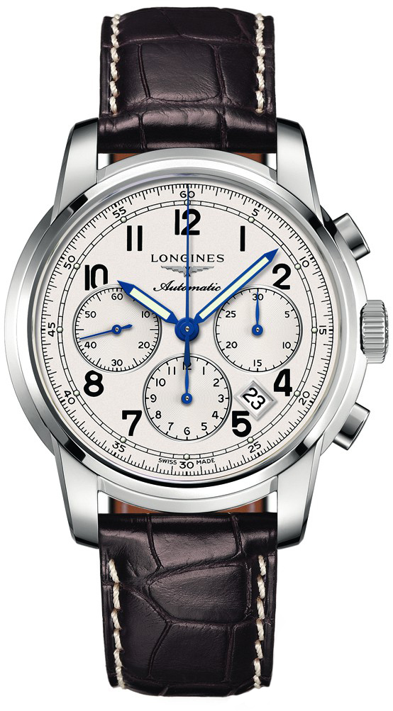 Longines The Saint-Imier L2.784.4.73.0 Mens 43mm Automatic