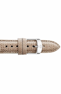 Michele 18mm Cashmere Lizard Strap MS18AA030274