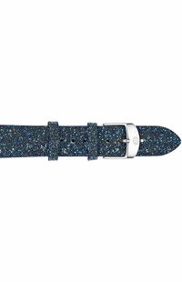 Michele 18mm Midnight Navy Crystal Strap MS18AN620406