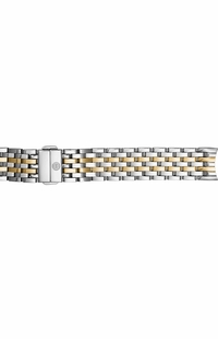 Michele 18mm Stainless Steel & Yellow Gold Bracelet MS18GA285048