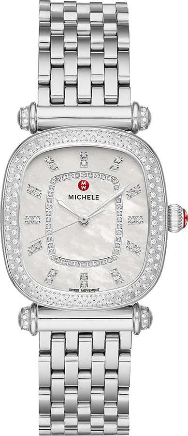 MWW16C000032 Michele Caber Isle Stainless Diamond Womens Watch