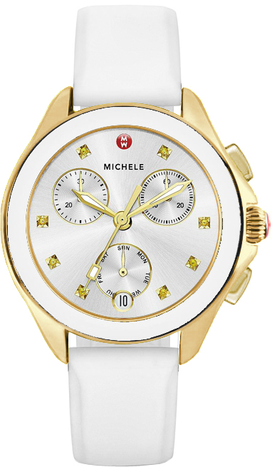 MWW27C000012 Michele Cape Chrono Womens Watch