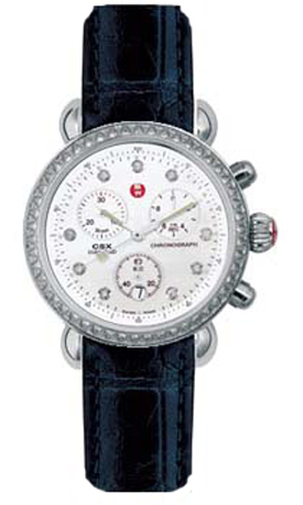 MWW03C000321 Michele CSX-36 Diamonds Set on Bezel Stainless  display picture 1