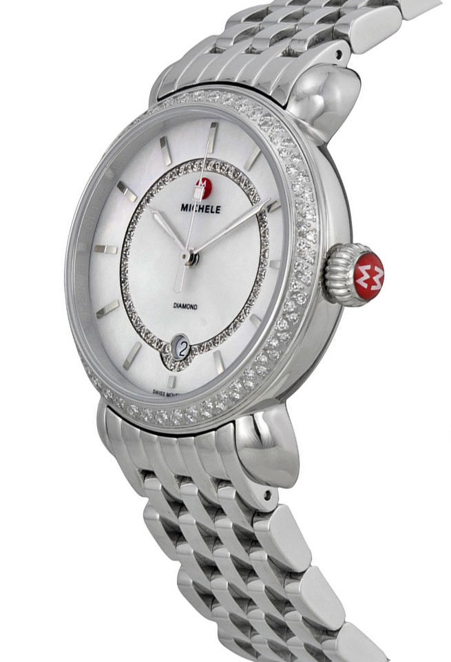 MWW03T000035 - CSX Elegance - White Pearl Steel display picture 1