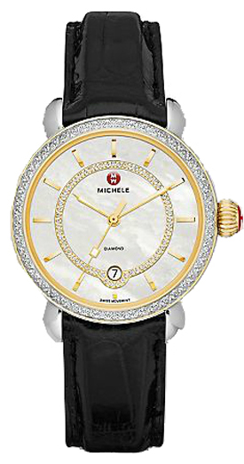 MWW03T000043 - Two Tone - Yellow Gold & Stainless - Black Strap display picture 3