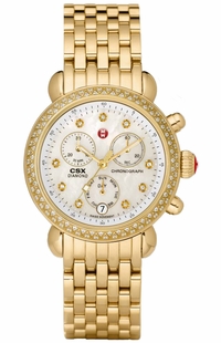 Michele CSX Signature Diamond Women's Watch MWW03M000141