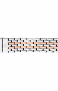 Michele Deco 18mm Rose Gold & Steel Bracelet MS18AU315750