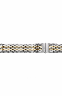 Michele Deco 18mm Two-Tone Bracelet MS18AU285048